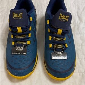 Everlast Sport Kids Sneakers - Blue and Yellow
